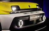 Renault 5 Turbo 3E bumper Renault 5 Turbo 3E bumper
