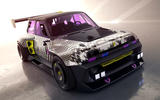 Renault 5 Turbo 3E front 3 4 Renault 5 Turbo 3E front 3 4