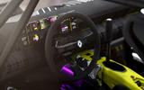 Renault 5 Turbo 3E interior Renault 5 Turbo 3E interior