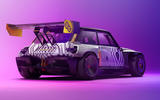 Renault 5 Turbo 3E rear Renault 5 Turbo 3E rear