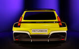 Renault 5 Turbo 3E rear Renault 5 Turbo 3E rear