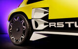Renault 5 Turbo 3E rear wheel Renault 5 Turbo 3E rear wheel
