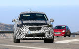 Renault Captur 2019 spied testing - nose