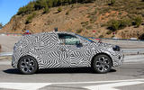 Renault Captur 2019 spied testing - right side