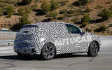 Renault Captur 2019 spied testing - side