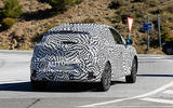 Renault Captur 2019 spied testing - rear