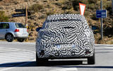 Renault Captur 2019 spied testing - rear end