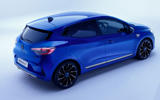 Renault Clio E Tech full hybrid exterior rear studio