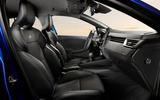 Renault Clio E Tech full hybrid front seats