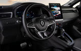 Renault Clio E Tech full hybrid interior details