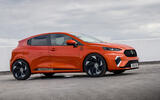 renault clio render 2025 orange