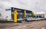 Renault car dealership