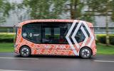 Renault Group   Experimentation Auntonomous Shuttle @Roland Garros 2024