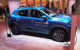 New Delhi show 2020 - Renault K-ZE New Delhi show 2020 - Renault K-ZE