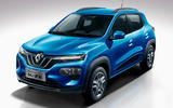 2019 Renault K-ZE Chinese Electric SUV
