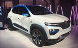 Renault K-Ze concept Paris motor show 2018 reveal