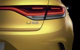Renault Megane facelift RS rear badge