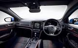 Renault Megane facelift interior