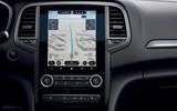 Renault Megane facelift touchscreen