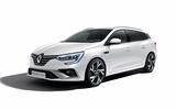 Renault Megane facelift Sports Tourer hybrid