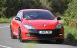 Renault Megane RS 2010 - cornering