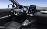 Renault Symbioz dashboard Renault Symbioz dashboard