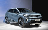 Renault Symbioz front 34