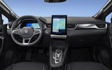 Renault Symbioz interior Renault Symbioz interior