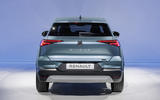 Renault Symbioz rear Renault Symbioz rear
