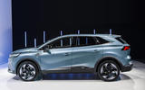 Renault Symbioz side Renault Symbioz side