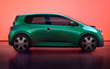 Renault Twingo concept side