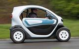 Renault Twizy side