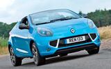 renault wind front