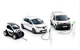 Renault Twizy, Zoe and Kangoo ZE
