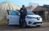 Renault Zoe Steve Cropley Renault Zoe Steve Cropley