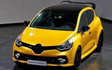 Renault Clio Renault Sport KZ 01 leaked picture nose