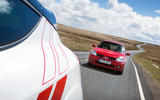 Mégane Trophy-R v Clio Trophy v Sport Spider
