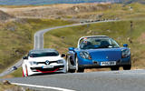 Mégane Trophy-R v Clio Trophy v Sport Spider
