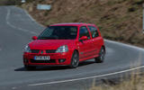 Mégane Trophy-R v Clio Trophy v Sport Spider