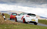 Mégane Trophy-R v Clio Trophy v Sport Spider