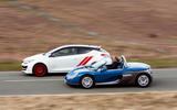 Mégane Trophy-R v Clio Trophy v Sport Spider