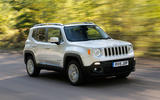 Jeep Renegade - front