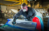 Repair insurance door workshop