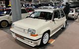 Retromobile 2025 Renault 5 GT Turbo Retromobile 2025 Renault 5 GT Turbo