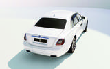 2021 Rolls-Royce Ghost - static rear