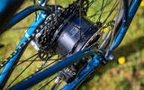 Ribble Hybrid AL e's assistance is delivered from a 250W Mahle Ebikemotion rear hub-mounted motor