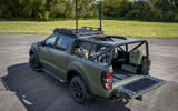 Ricardo Ford Ranger military vehicle - rear