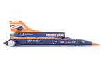 1000mph Bloodhound SSC successfully completes two 200mph runs