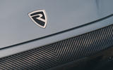 Rimac Nevera 2023 badge detail Rimac Nevera 2023 badge detail