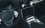 Rimac Nevera 2023 centre console Rimac Nevera 2023 centre console